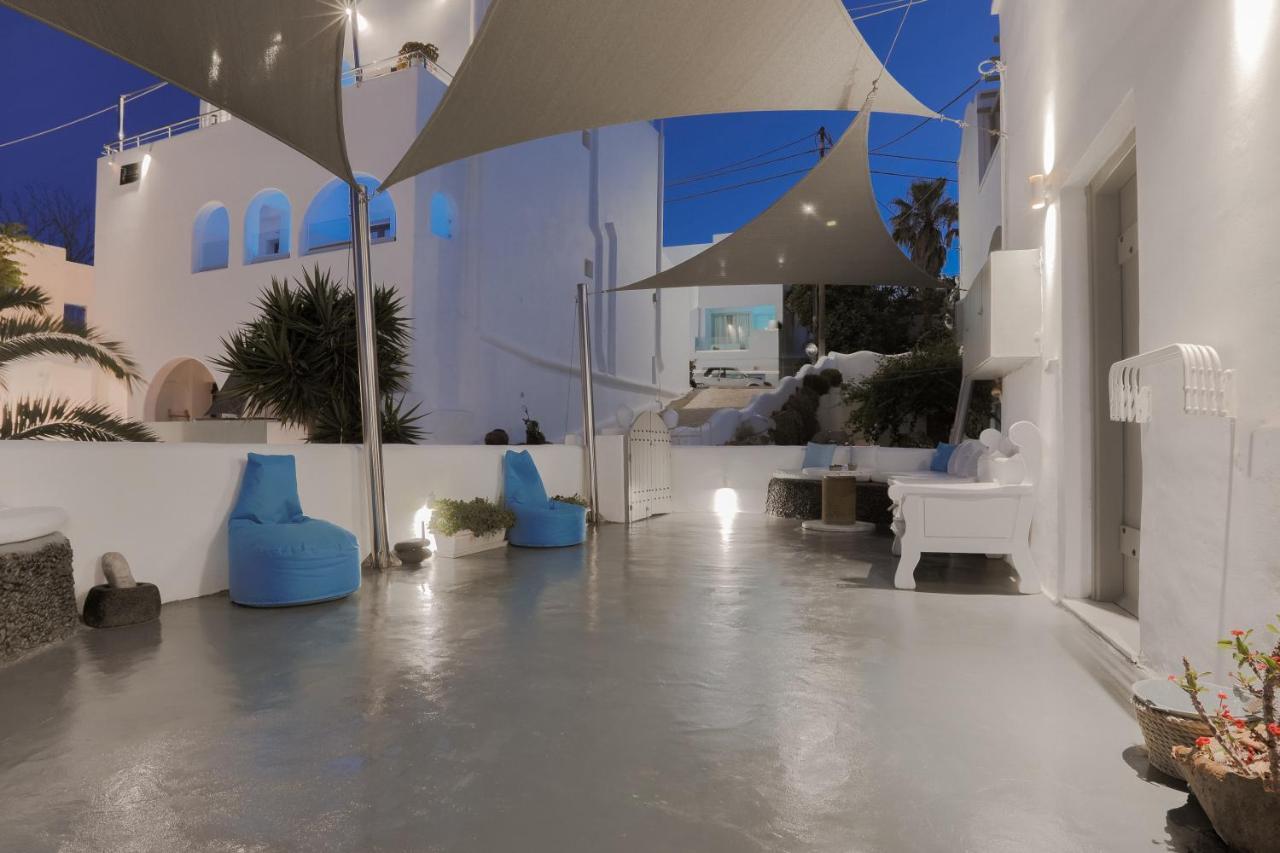 Aktis Suites Fira  Bagian luar foto