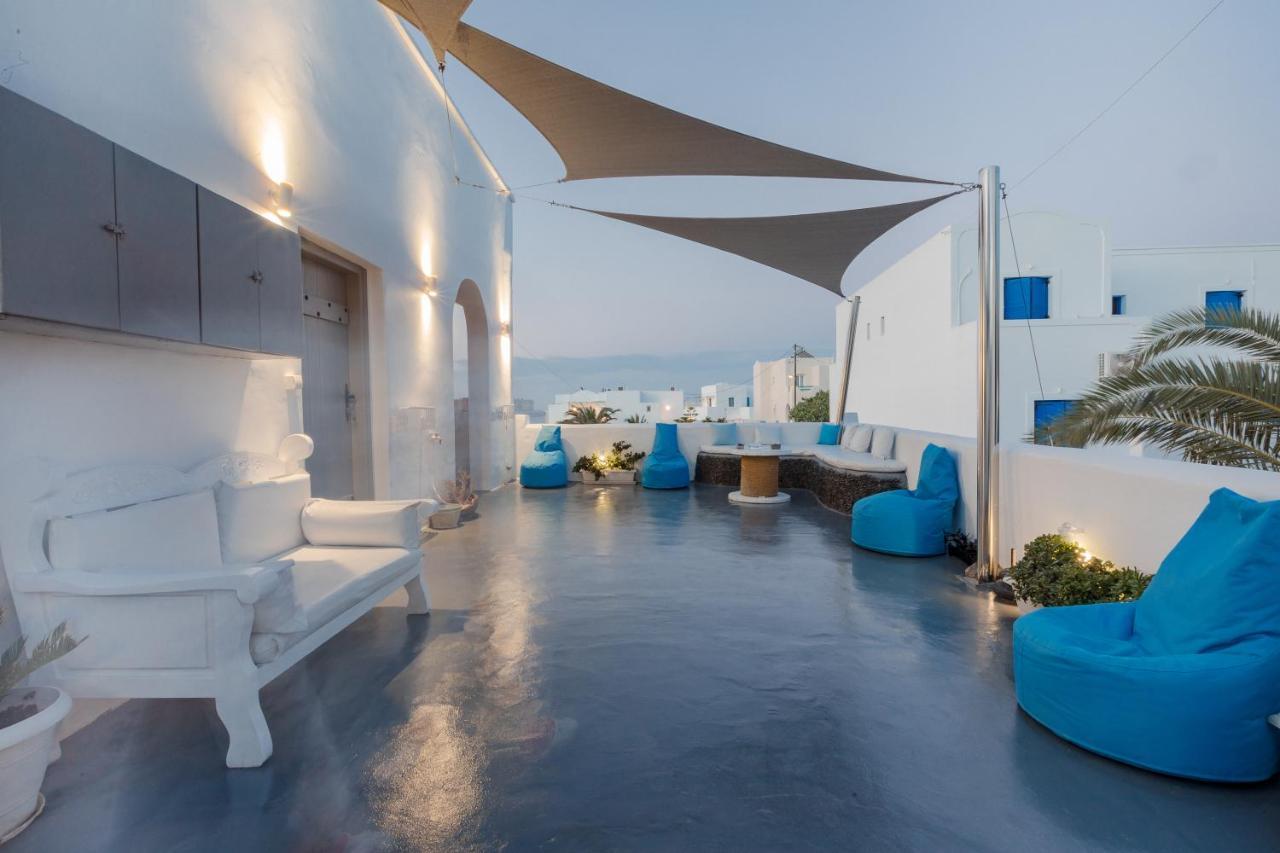 Aktis Suites Fira  Bagian luar foto