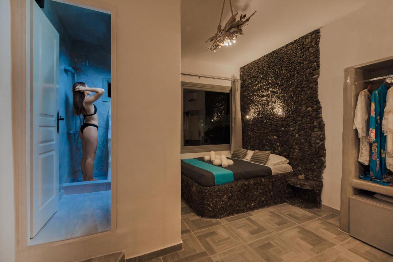 Aktis Suites Fira  Bagian luar foto