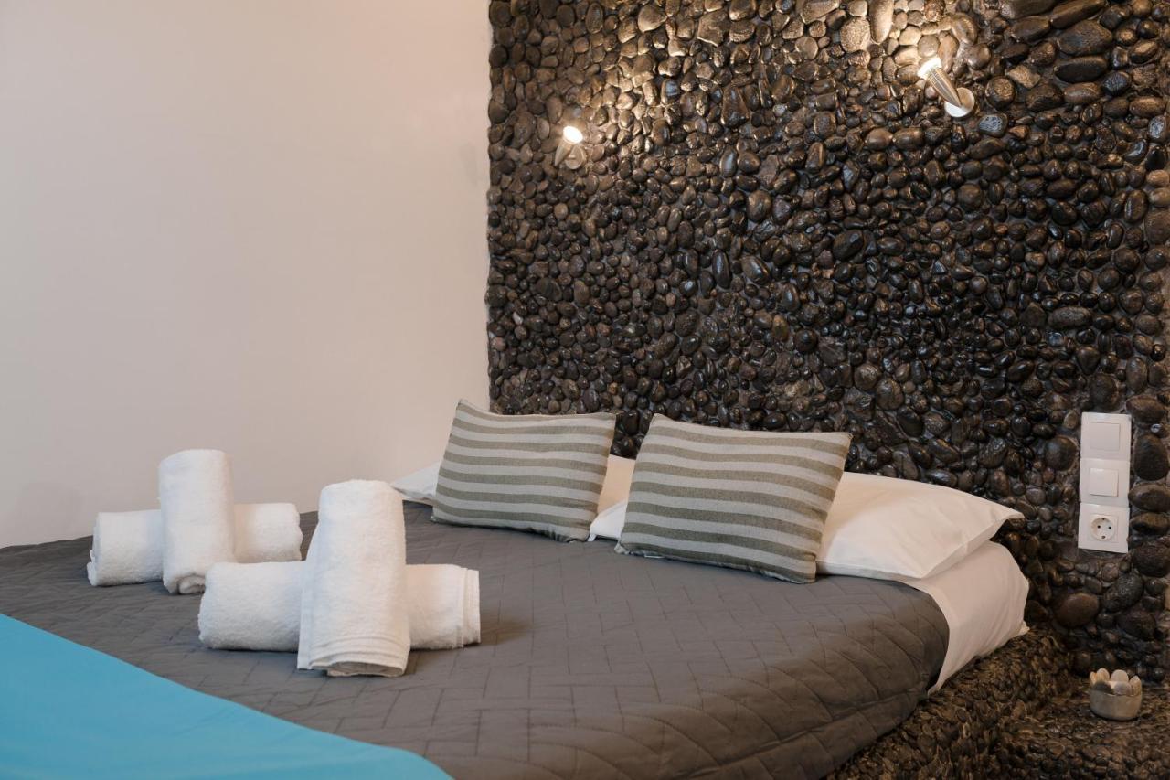 Aktis Suites Fira  Bagian luar foto