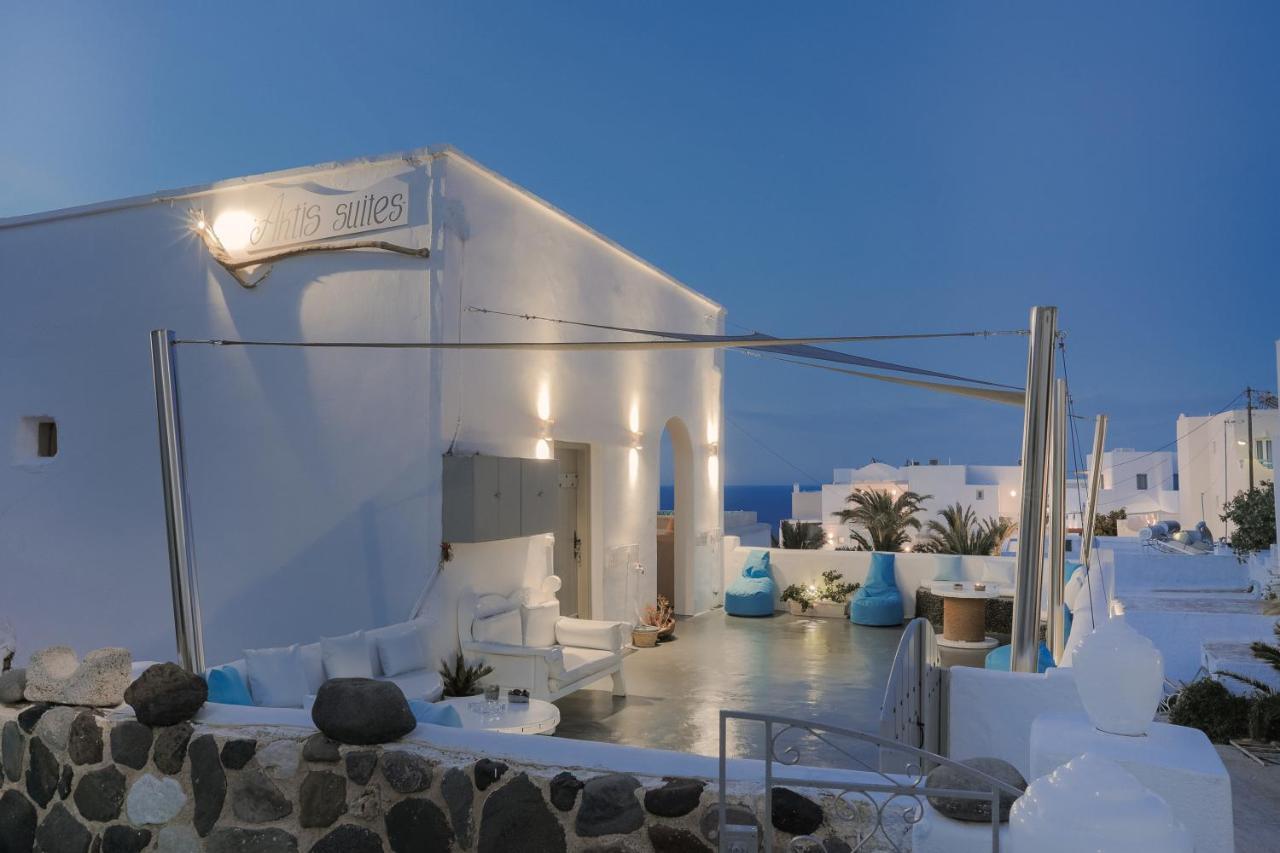Aktis Suites Fira  Bagian luar foto