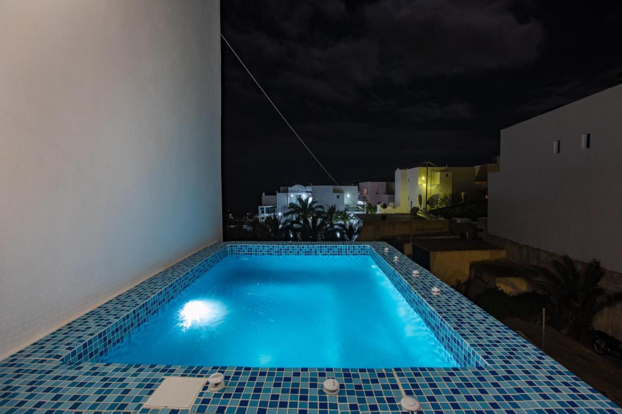 Aktis Suites Fira  Bagian luar foto