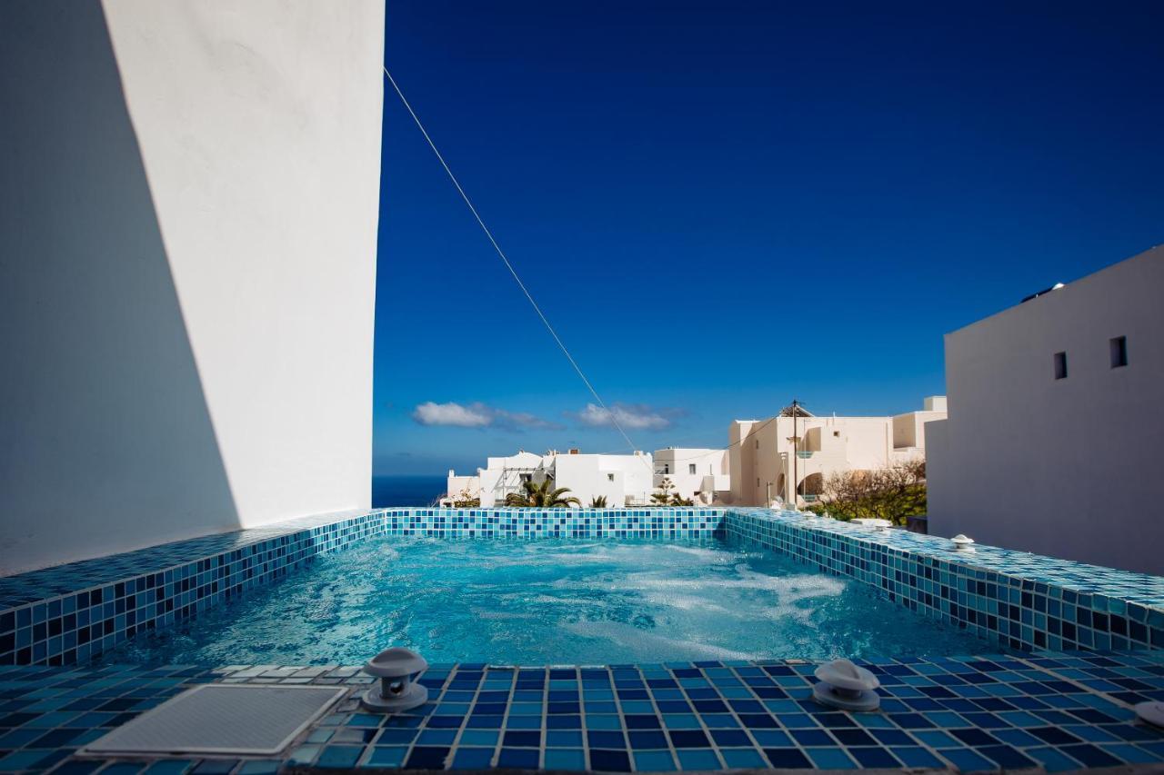 Aktis Suites Fira  Bagian luar foto